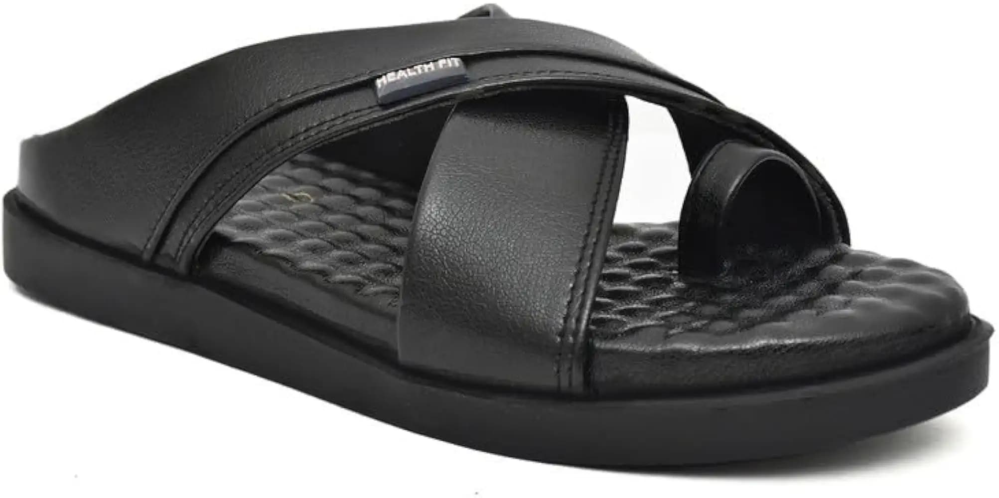 HEALTH FIT Orthopedic & Diabetic Chappal & Dr Chappal Soft Sole Ultra-Lightweight Chappal for Men's 3043