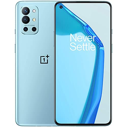 (Renewed) OnePlus 9R 5G Lake Blue, 8GB RAM, 128GB Storage
