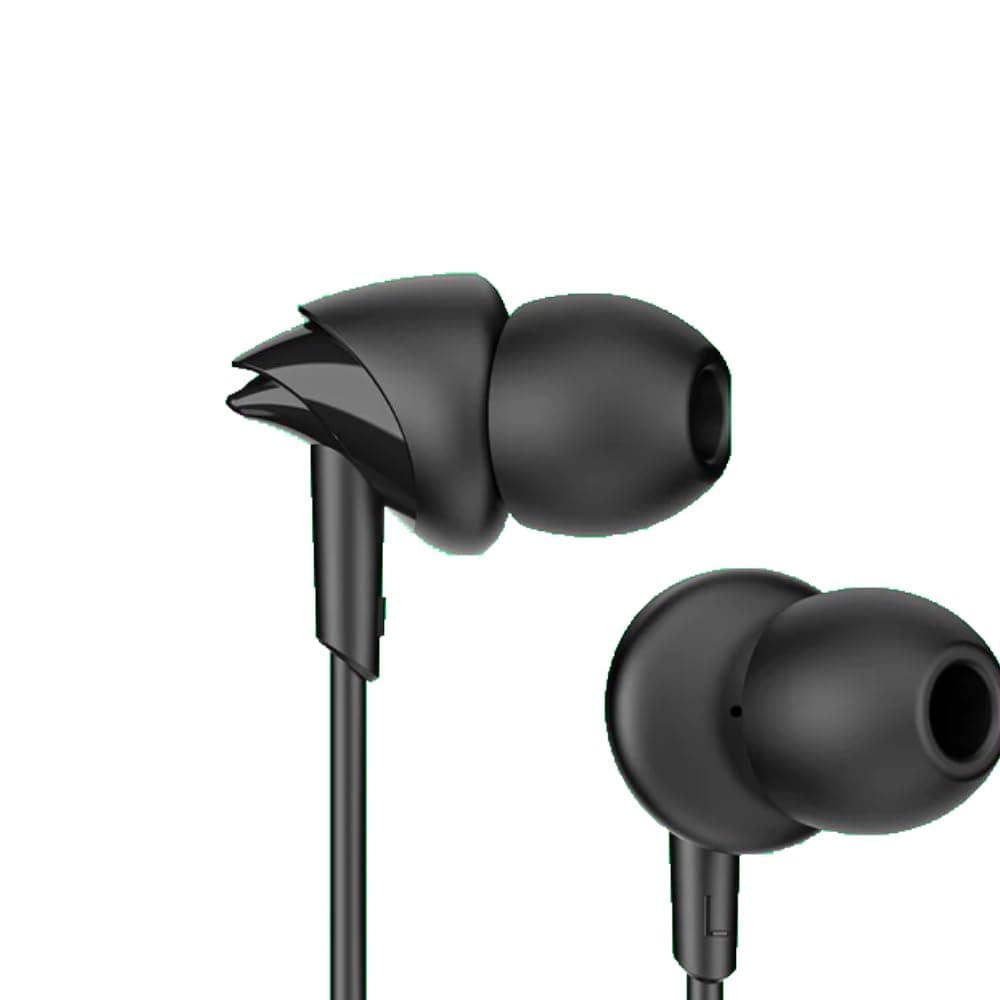 boAt BassHeads 212L Wired in-Ear Earphones with 10mm Drivers, Deep Bass, in-Line Mic, 3.5mm L-Shaped Jack, 120cm Durable C...
