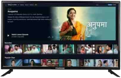 Starshine 100 cm (40 Inches) Android Full HD Smart LED TV | ATPL-4300 (Black)