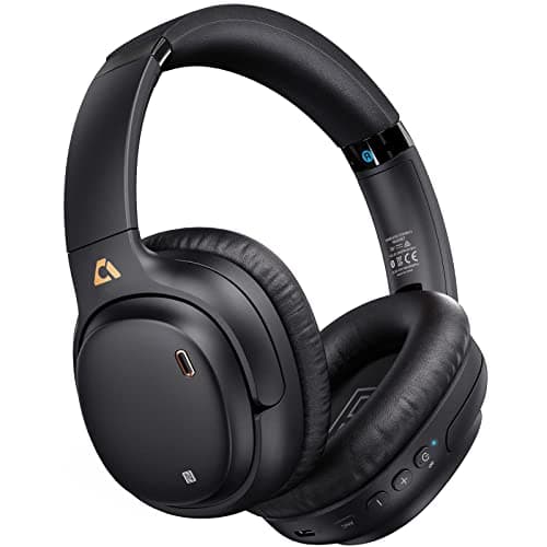 Ankbit E600Pro Hybrid Active Noise Cancelling Headphones with aptX HD & Low Latency