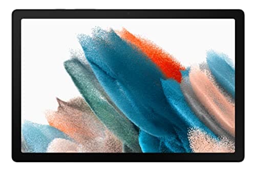 (Renewed) Samsung Galaxy Tab A8 26.69 cm (10.5 inch) Display, RAM 4 GB, ROM 64 GB Expandable, Wi-Fi+LTE Tablet, Silver,SM-X205NZSEINU