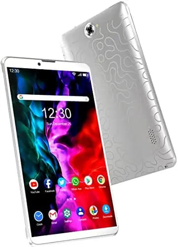 I KALL N5 Calling Tablet (2GB, 16GB) (4G Volte, Dual Sim, WiFi) (White)