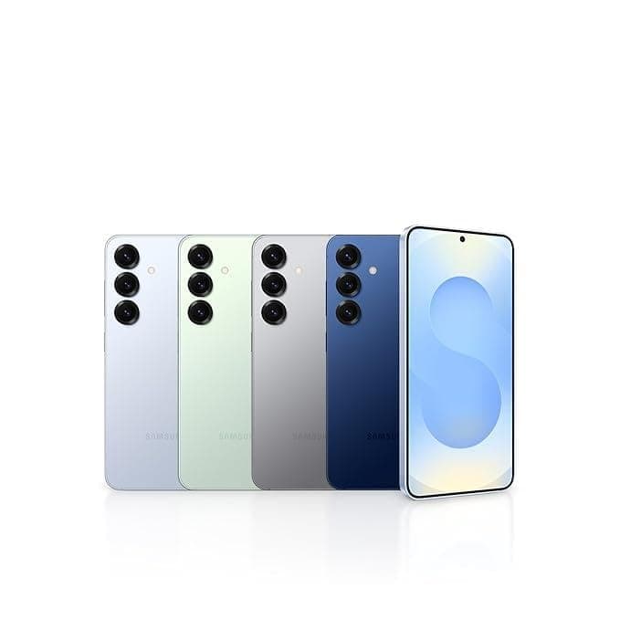 Samsung Galaxy S25 5G (12GB RAM + 256GB Storage) Blue
