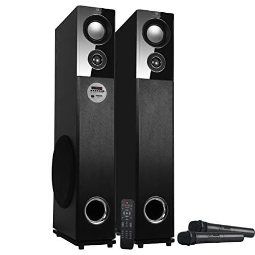ZEBRONICS ZEB-BT9500RUCF 100 Watt Wireless Bluetooth Tower Speaker (Black) Tower Speakers