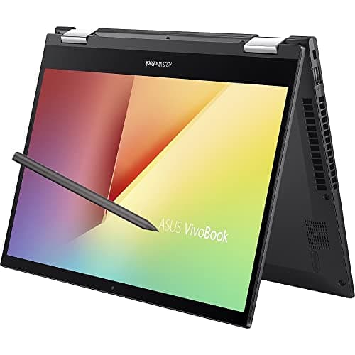 (Renewed) ASUS VivoBook Flip 14 (2021), 14-inch (35.56 cm) FHD Touch, Intel Core i3-1115G4 11th Gen, 2-in-1 Laptop (8GB/512GB SSD/Office 2021/Windows 11/Integrated Graphics/Black/1.5 kg), TP470EA-EC312WS