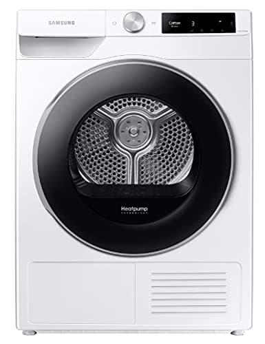 Samsung 8.0 kg Wifi Enabled Fully-Automatic Front Loading Dryer (DV80T6220LE/TL, White, AI Control)