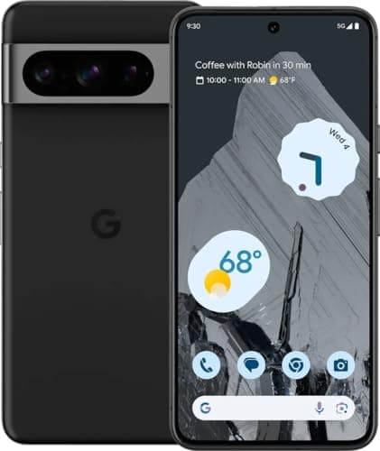 Google Pixel 8 Pro 5G (Obsidian, 12GB RAM, 128GB Storage)