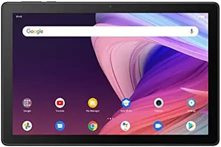 (Renewed) TCL Tab 10 (10.1 inches WUXGA Display, 3GB+64GB, 5500mAh, Wi-Fi + 4G Calling Tablet (Black) (9060G (Black)