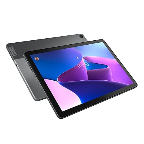 (Renewed) Lenovo Tab M10 FHD 3rd Gen (10.1 inch (25.65 cm), 4 GB, 64 GB, Wi-Fi+LTE, Voice Calling), Storm Grey