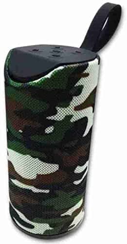 TG-113 10 Watt Wireless Bluetooth Portable Speaker (Multicolour) by Mobile Station (Army)