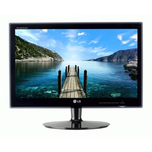 (Renewed) LG 22 inch ( 55.9 cm) 1920 x 1080 LED Backlit LCD Desktop Computer Monitor| VGA Port| 60Hz Refresh Rate| 5 ms Repsonse Time| 250 nits Brightness| Anti-Glare Display | Black
