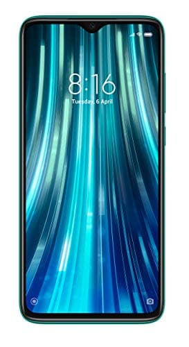 Redmi Note 8 Pro (Gamma Green, 8GB RAM, 128GB Storage with Helio G90T Processor)