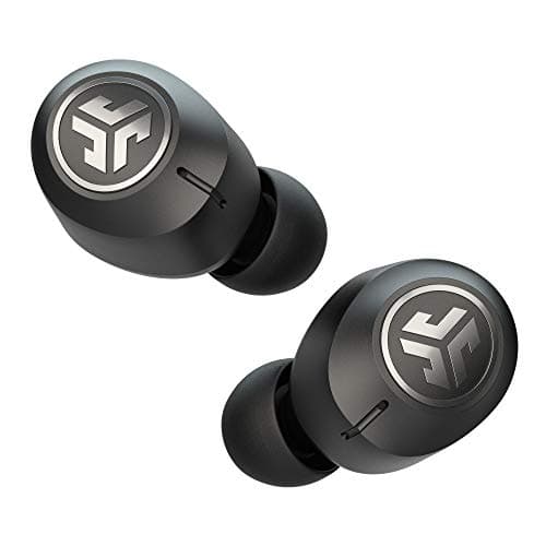JLab Unisex Jbuds Air ANC True Wireless Bluetooth Earbuds Active Noise Canceling Low Latency Movie Mode Dual Connect Ip55 Sweat Resistance Custom 3 Eq Sound Settings Standard Black