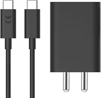 Original 68W Turbo Charging USB C Port Charger with C Type Cable for Motorola Edge 50 Pro 5G/ Edge 50 Fusion 5G/ Motorola razr 50/ Moto G85 5G/ Moto G...