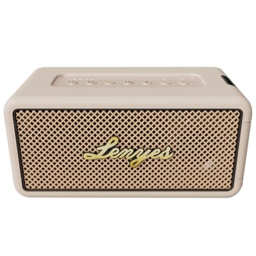 Lenyes S875: 40W Portable Bluetooth Speaker | IPX6 Waterproof, RGB Lights, TWS Stereo Pairing, Power Bank, AUX/USB/TF Support | Bluetooth 5.3, 10H Pla...