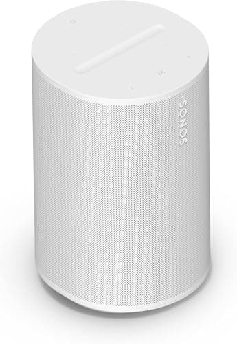Sonos Era 100 Wireless Speaker - The Next-Gen Stereo Bookshelf Speaker, White