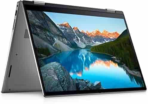 Dell 2in1 Inspiron 7420 Laptop, Intel i7-1255U, 16GB, 512GB, Win 11+MSO'21, NVIDIA MX550 (2GB GDDR6), 14.0" (35.56Cms) FHD+ WVA Touch 250 nits, Dell Active Pen, Platinum Silver (D560829WIN9S, 1.57Kgs)