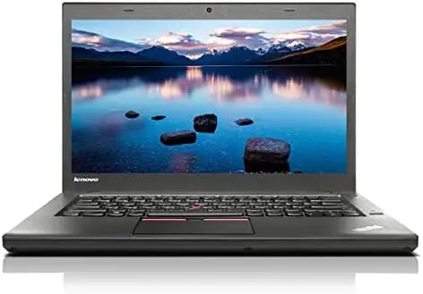 (Renewed)Lenovo ThinkPad 5th Gen Intel Core i5 Thin & Light HD Laptop (4 GB RAM/500 GB HDD/14" (35.6 cm)/Windows 10 Pro/MS Office/WiFi/Bluetooth 4.0/Webcam/Integrated Graphics)