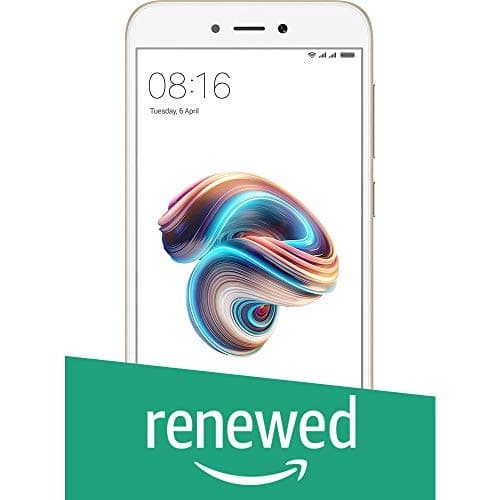 (Renewed) Redmi 5A 16GB (2GB RAM) (Gold)