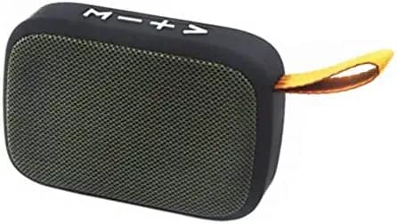 SHOPKING MG2 Bluetooth 5.0 Wireless IPX4 Super Bass, HD Sound, Aluminum Alloy Portable 3W Bluetooth Speaker with Mic Micro SD/AUX