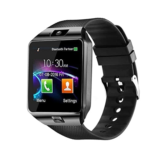 mi Smart Watch M9 | Bluetooth Smart Watch for Men Women DZ09 with Headset with mic Compatible Smartphone, Wireless, Touchscreen, Camera, and SIM Card Support