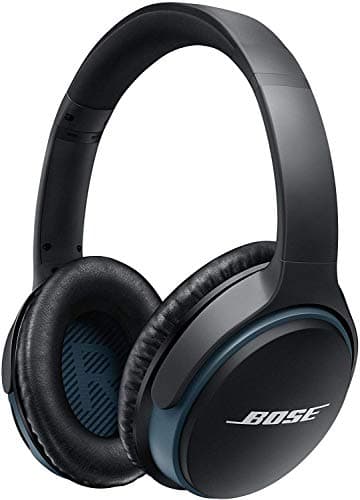 Bose SoundLink Wireless Bluetooth Over the Ear Headphone with Mic (Black)
