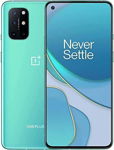 (Renewed) OnePlus 8T+ 5G Single Sim (Aquamarine Green , 12GB RAM, 256GB Storage)