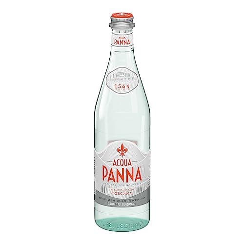 Acqua Panna Natural Spring Water • The Smoothest Taste Toscana, 25.36 fl oz / 750 ml