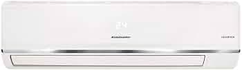 Kelvinator 1 Ton 3 Star, Inverter Split AC (Copper, 6-in-1 Expandable,PM 2.5 Filter,Anti Mild Dew, Powered by AI) KAS-V123ATFG,WHITE,5 Year Comprehens...