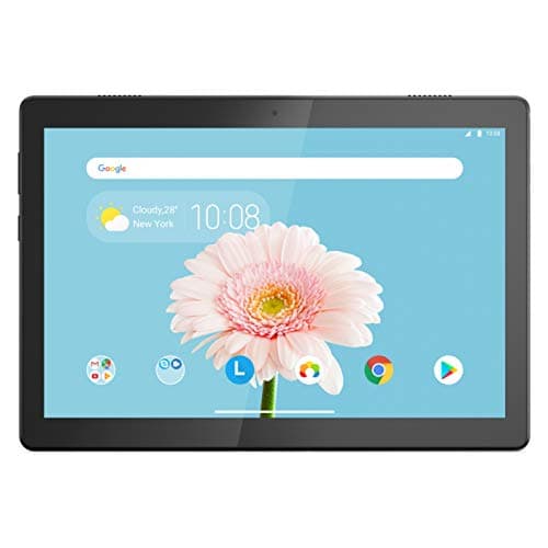 (Renewed) Lenovo Tab M10 HD (10.1 inches, 2GB, 32GB, Wi-Fi + 4G LTE, Volte Calling, Slate Black)