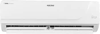 Voltas 1.5 Ton 5 Star, Inverter Split AC(Copper, 4-in-1 Adjustable Mode, Anti-dust Filter, 2023 Model, 185V Vectra Platina, White)