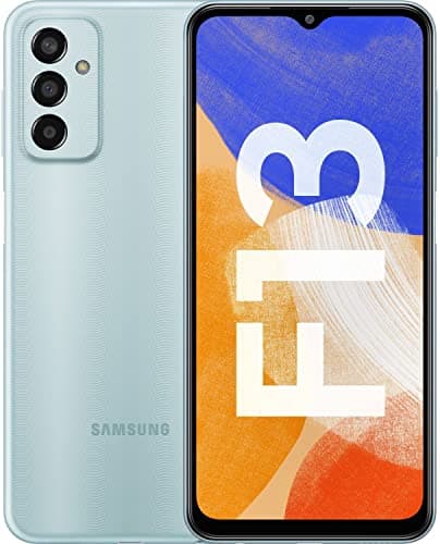 Samsung F13 (Waterfall Blue, 4GB RAM 64GB Storage)