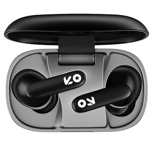 Boult Newly Launched Z20 Truly Wireless Bluetooth Ear Buds with 51H Playtime, Zen Calling ENC Mic, Made in India, Low Latency Gaming, Rich Bass Driver...