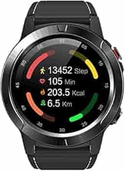 eOnz North Edge X-Trek 3 Smart Watch GPS Bluetooth Phone Call Smartwatch Men Women IP67 Waterproof Fitness Tracker Heart Rate Blood Pressure Sleeping (Black)