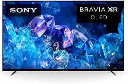 Sony Bravia 139 cm (55 inches) XR Series 4K Ultra HD Smart OLED Google TV S_XR-55A80K_1 (Black)