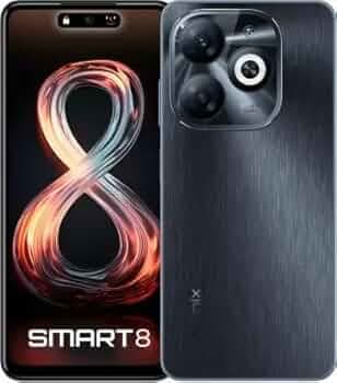 Infinix Smart 8 4 GB 64 GB (Timber Black)