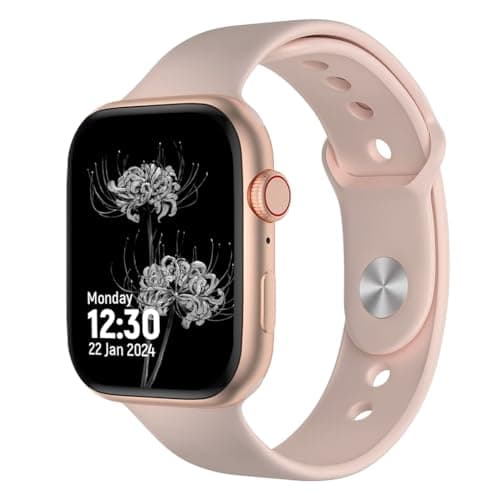 PunnkFunnk Smart Watch for Men Women, 1.39" Smartwatch for Android & iOS, Answer/Make Call, Voice Assistant, IP68 Waterproof Fitness Activity Tracker,...