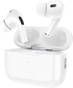 Air Buds Pro 2nd Generation (White) TWS in-Ear Earphone | Bluetooth 5.3, Mic & Charging Case | Earbuds True Wireless in Ear Headset | IPX7 Waterproof ...