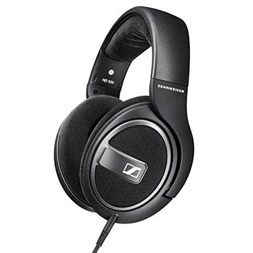 Sennheiser HD 559 Wired Over Ear Headphones Without Mic(Black) Over-Ear