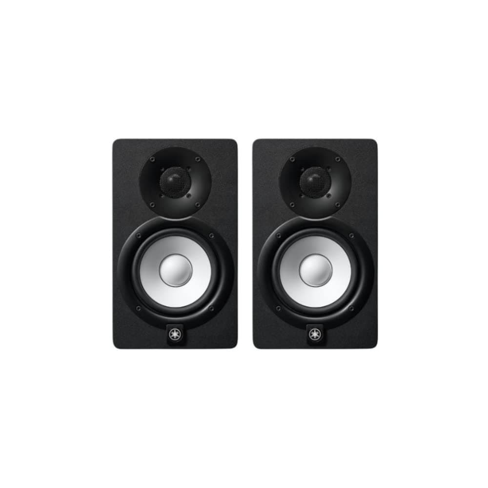 Yamaha HS5 Pair 2-way bass-reflex bi-amplified nearfield studio monitors with 5 inch woofers