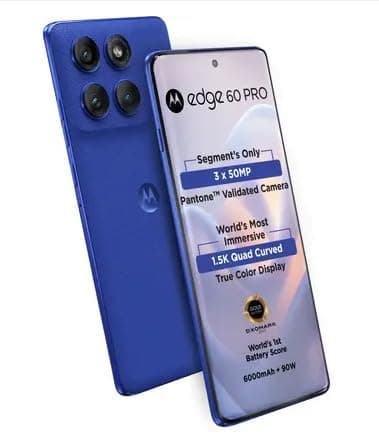 Motorola Edge 60 Pro (Blue, 16+512)