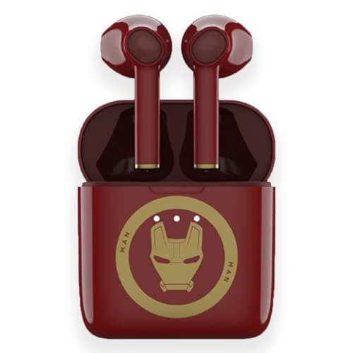 Earbuds 131 True Wireless 15H Play Time, with Mic, Touch Sensor, Lightweight (Red)