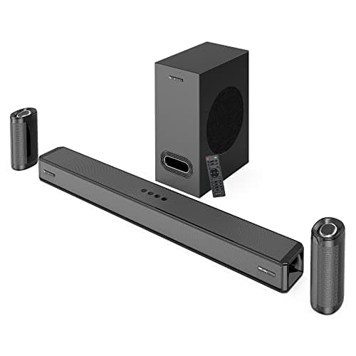 ZEBRONICS Juke BAR 9750 PRO 5.1.2 Surround Dolby Atmos 525 Watt Soundbar with Subwoofer, Dual Wireless Rear Satellites, HDMI eARC, Optical, Bluetooth 5.0, Wall Mount & Remote Control