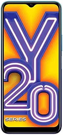 (Renewed) Vivo Y20i (Nebula Blue, 3GB RAM, 64GB Storage) Without Offer