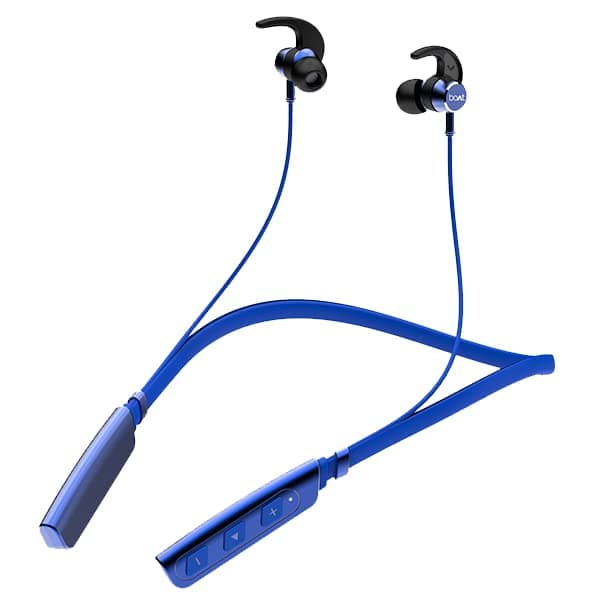 (Renewed) boAt 238 in-Ear Wireless Earphone with Mic (Blue)