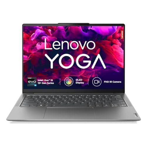 Lenovo Yoga Slim 6 13th Gen Intel Evo Core i5 13500H 14"(35.5cm) WUXGA-OLED 400Nit Laptop (16GB/1TB SSD/60Hz Refresh/Win 11/Office 2021/Backlit KB/Ale...