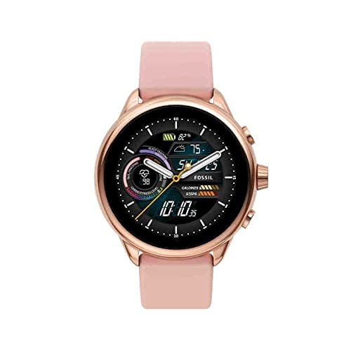 Fossil Gen 6 Smartwatch Wellness Edition with AMOLED Screen, Snapdragon 4100+ Wear Platform, Wear OS by Google, Google Assistant, SpO2, Wellness Features and Smartphone