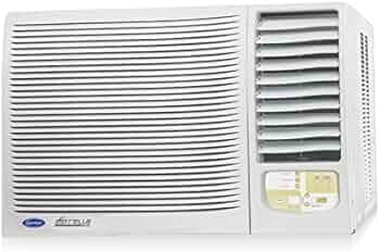 Carrier 24K Estrella Plus Window AC (2 Ton 3 Star Rating White Copper)