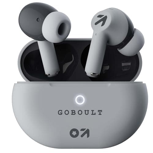 Boult Audio New Launch K40 True Wireless in Ear Earbuds with 48H Playtime, 4 Mics ENC, 45ms Low Latency Gaming, Made in India, 13mm Bass Drivers, BTv ...